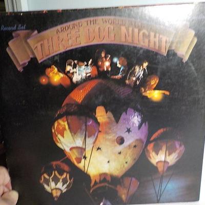 "Three Dog Night" album " Around the world"