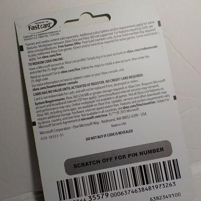 XBOX live for 3 months.