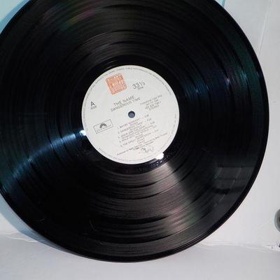 " The  Name " album " the  Dangerous Times"