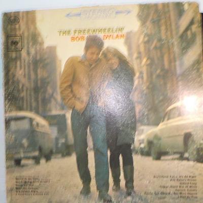 " Bob Dylan" album " THE FREEWHEELIN"  1st.