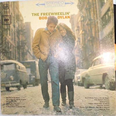 " Bob Dylan" album " THE FREEWHEELIN"  1st.