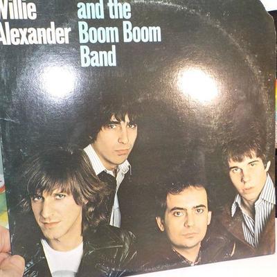 " Willie Alexander and  the Boom Boom Band:.