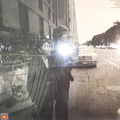 John Lennon and Yoko Ono album.