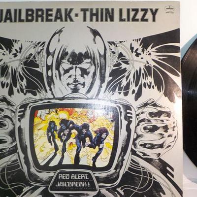" Jailbreak-Thin Lizzy" album.