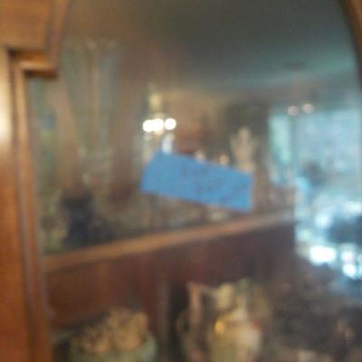 Stunning China Cabinet. No Contents.