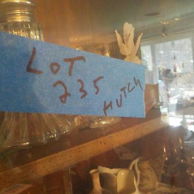 Stunning China Cabinet. No Contents.