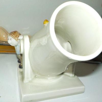 Fitz and Floyd "  Explosion here it comes" Figurine 1978.