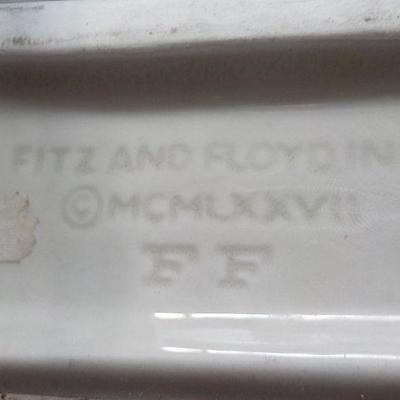 Fitz and Floyd "  Explosion here it comes" Figurine 1978.