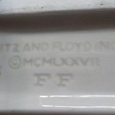 Fitz and Floyd "  Explosion here it comes" Figurine 1978.