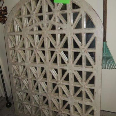 MIRROR - Extra-Large Ornate Arch by Paul Michael 