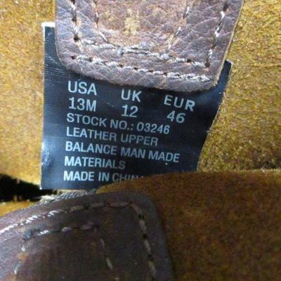 Lot 41 - Wolverine Wellington Work Welt Leather Boots Size 13M