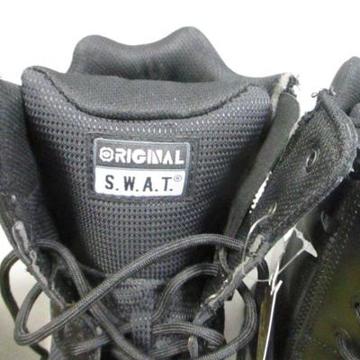 Lot 45 - Original SWAT 1012 WINX2 Tactical Boot w/ Side Zipper Size 13 W