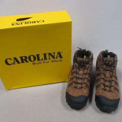 Lot 47 - Carolina 8 Inch Logger Boots - Electrical  Size 13 D