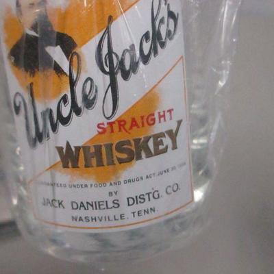 Lot 60 - Jack Daniels Zippo & Shot Glass