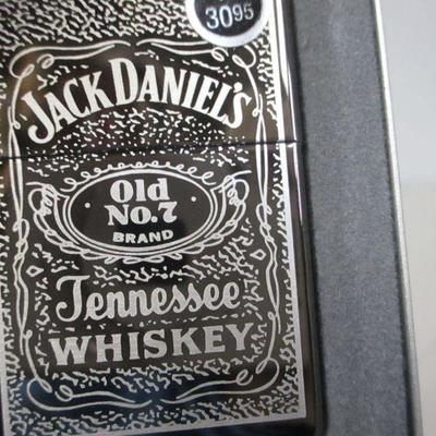 Lot 60 - Jack Daniels Zippo & Shot Glass