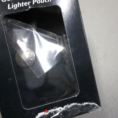 Lot 61 - Zippo Lighter Pouches