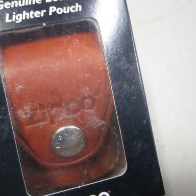 Lot 61 - Zippo Lighter Pouches