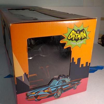 Batmobile with Batman and Robin / 1960's Replica (In Box)