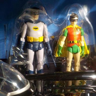 Batmobile with Batman and Robin / 1960's Replica (In Box)