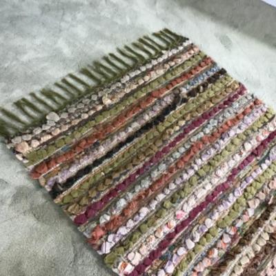 B2-104 Multi-Color Rag Rug