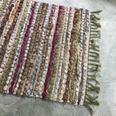 B2-104 Multi-Color Rag Rug