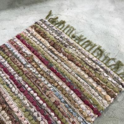 B2-104 Multi-Color Rag Rug