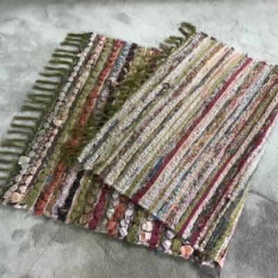 B2-104 Multi-Color Rag Rug