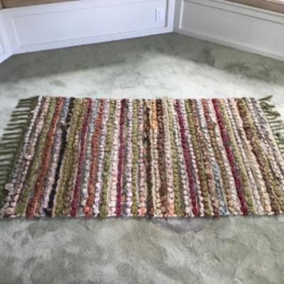 B2-104 Multi-Color Rag Rug