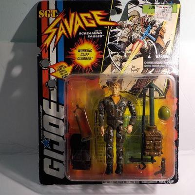 Sgt. Savage 94' -4 in. G.I. Joe.