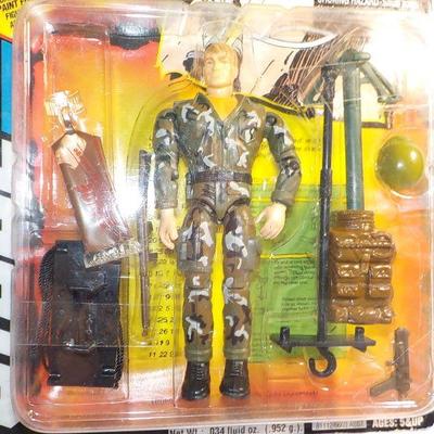 Sgt. Savage 94' -4 in. G.I. Joe.