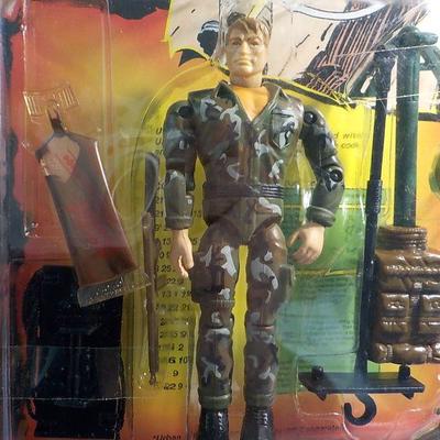Sgt. Savage 94' -4 in. G.I. Joe.
