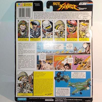 Sgt. Savage 94' -4 in. G.I. Joe.