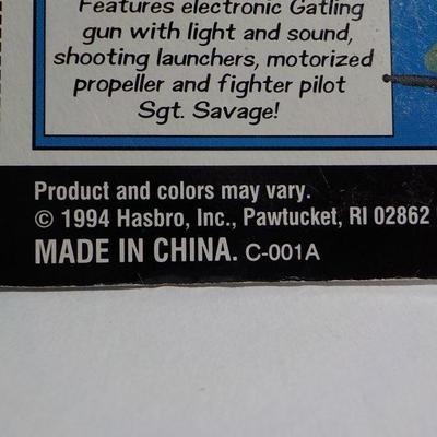 Sgt. Savage 94' -4 in. G.I. Joe.
