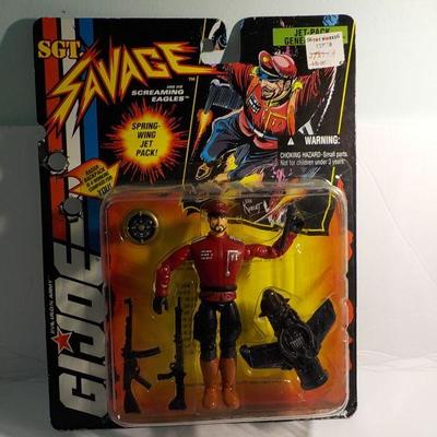 G.I. Joe / Sgt. Savage General Blitz
