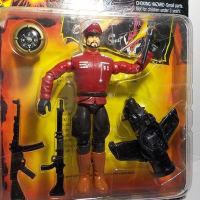 G.I. Joe / Sgt. Savage General Blitz