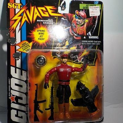 G.I. Joe / Sgt. Savage General Blitz