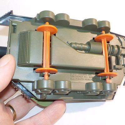 G.I. Joe Missile launcher/ S.L.A.M. 1987/ 