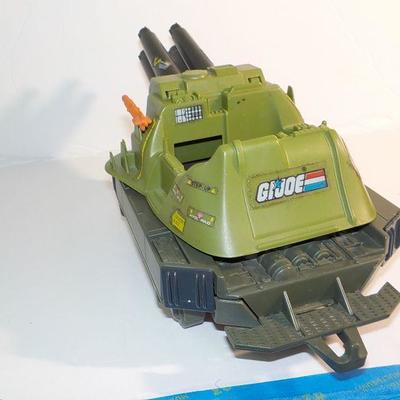 G.I. Joe Missile launcher/ S.L.A.M. 1987/ 