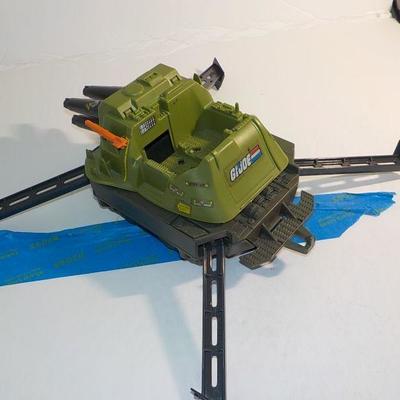 G.I. Joe Missile launcher/ S.L.A.M. 1987/ 