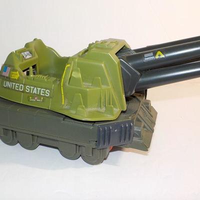 G.I. Joe Missile launcher/ S.L.A.M. 1987/ 