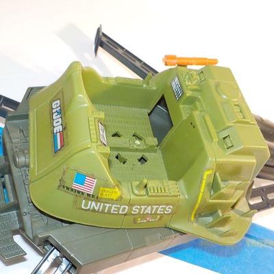 G.I. Joe Missile launcher/ S.L.A.M. 1987/ 