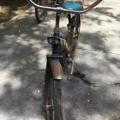 P-117 Vintage mariner 20 inch girls bike, restoration project