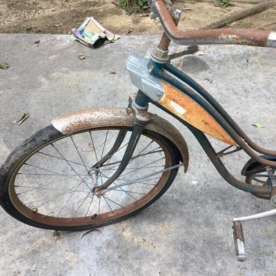 P-117 Vintage mariner 20 inch girls bike, restoration project