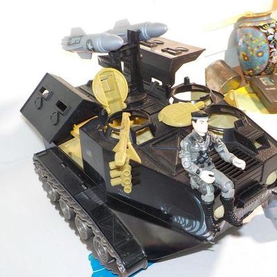 G.I. Joe Night Rhino 1988.