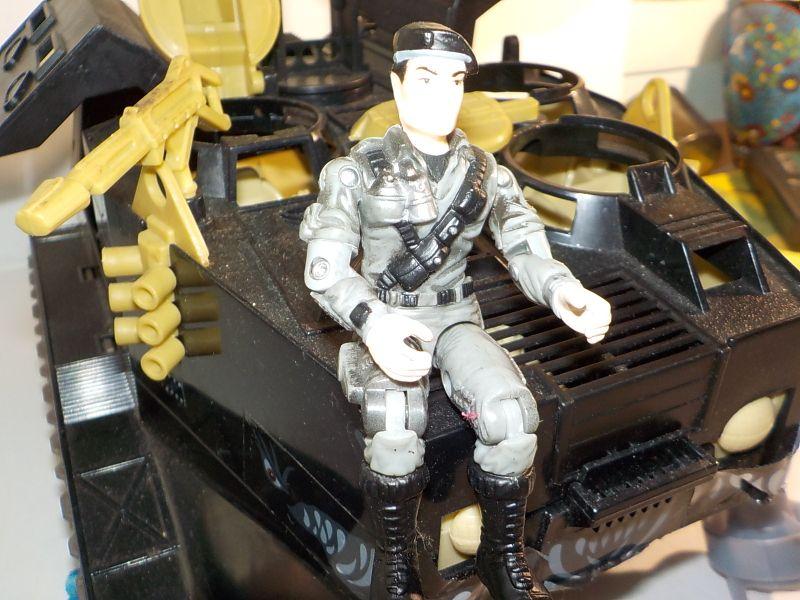 G.I. Joe Night Rhino 1988. EstateSales