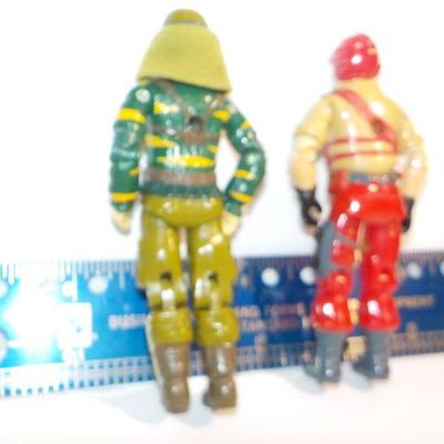2- G.I. Joes, Special Mission Brazil and  Tiger Force Dusty