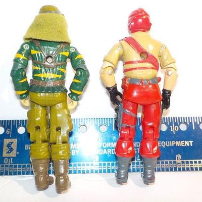 2- G.I. Joes, Special Mission Brazil and  Tiger Force Dusty