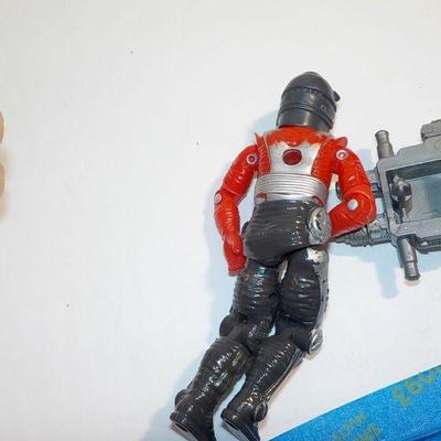 G.I. Joe / Astro viper with Helmet / bp.