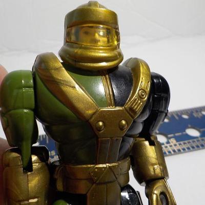 G.I. Joe / Star Brigade General hawk.