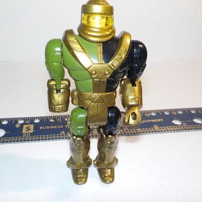 G.I. Joe / Star Brigade General hawk.